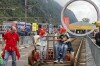 aPublikumsanlass Eroeffnung neuer Gotthard Basistunnel Gottardo 2016.